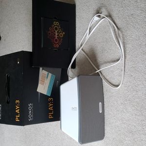 EUC Sonos Play:3 The Wireless HiFi System